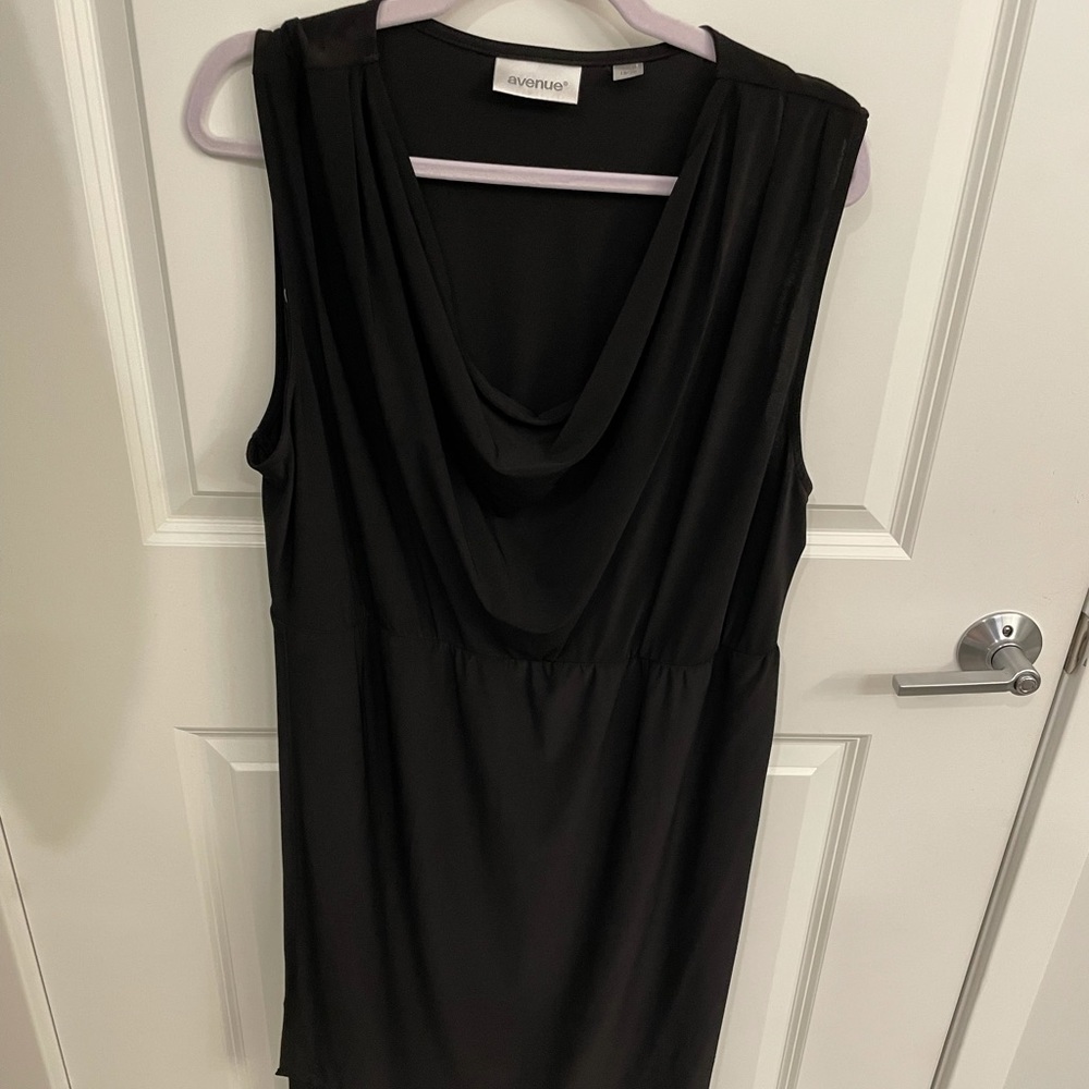 Avenue Little Black Dress - 18/20 - NWOT
